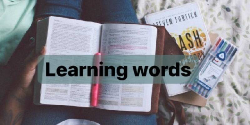 یادگیری لغات