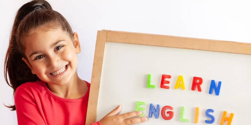 یادگیری زبان در کودکان