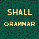 Shall-Grammar