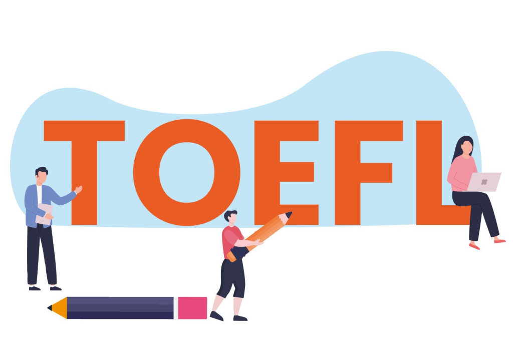 Toefl Exam back