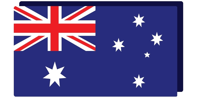 مهاجرت به استرالیا کشور استرالیا پرچم استرالیا