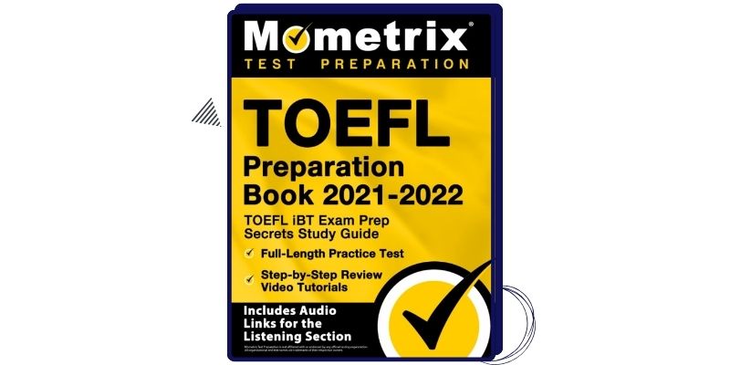 کتاب TOEFL Preparation Book 2021 - 2022 by Mometrix
