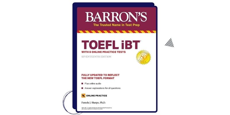 کتاب Barron's TOEFL iBT 