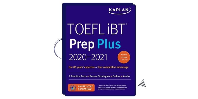 کتاب TOEFL iBT Prep Plus, 2020-2021 by Kaplan 