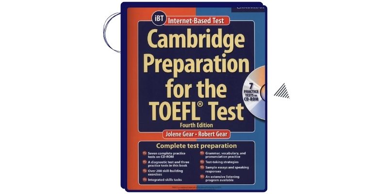 کتاب Cambridge Preparation for the TOEFL Test, 4th Edition