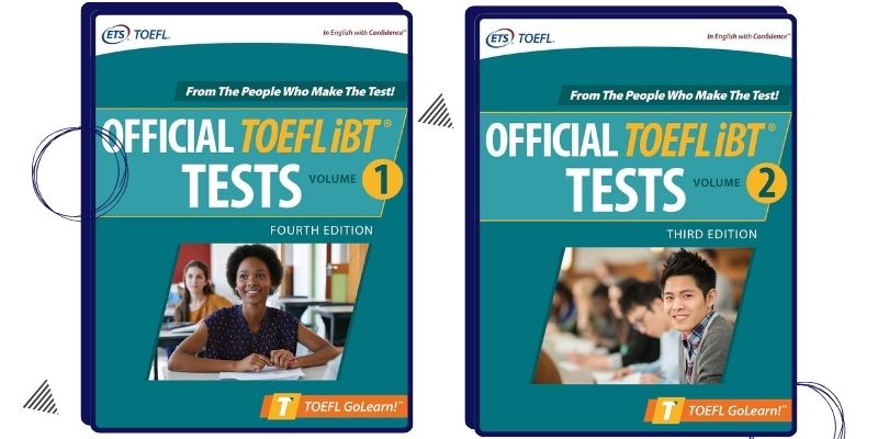 کتاب Official TOEFL iBT Tests Volume 1 & 2
