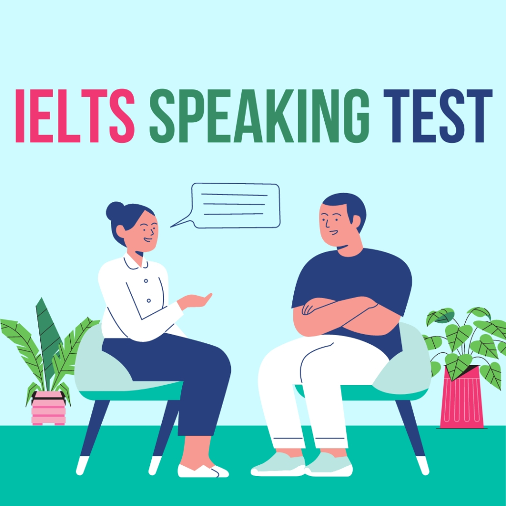 ielts speaking test