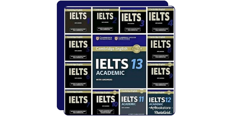 Cambridge IELTS 12-17 Academic Student’s Book with Answers