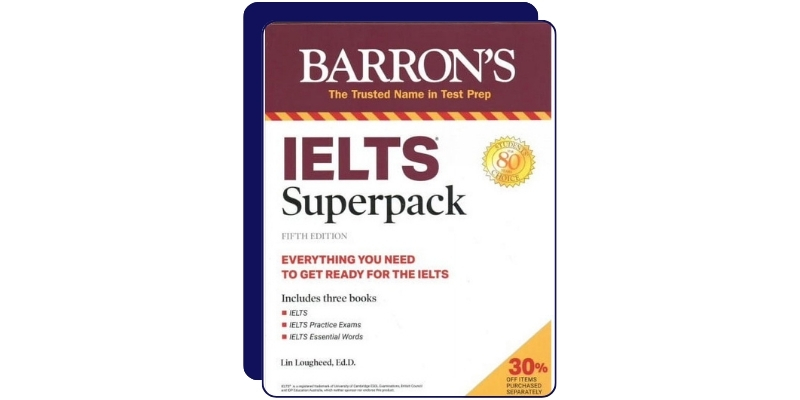Barron’s IELTS Super pack