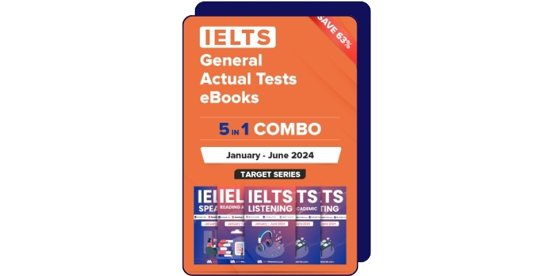 IELTS Reading General: Learner’s Kit: Actual Tests eBook Combo