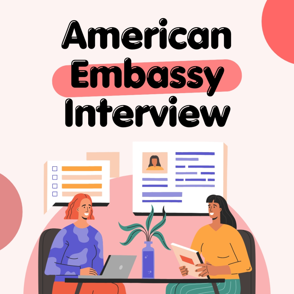 مهمترین سوالات مصاحبه سفارت آمریکا