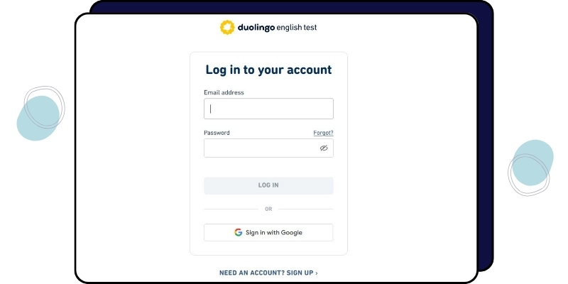 حساب کاربری در دولینگو