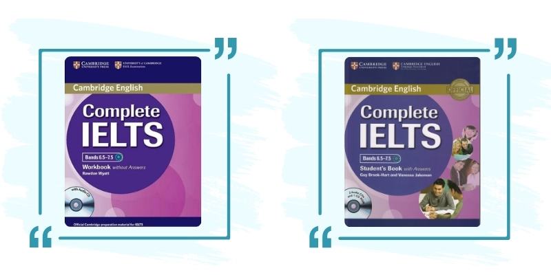 Complete IELTS Bands 6.5-7.5 Student's Book with Answers with CDROM