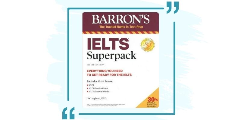 Barron’s IELTS Superpack