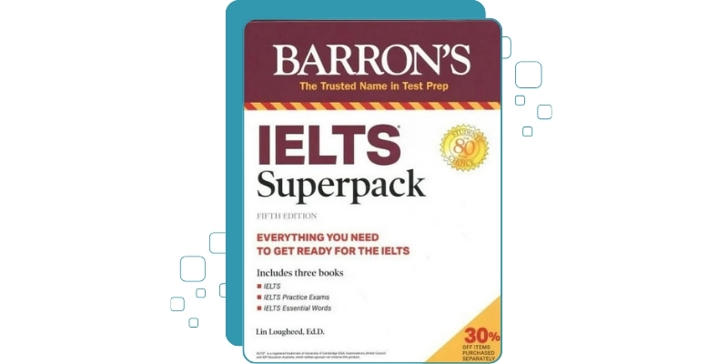 Barron’s IELTS Super pack