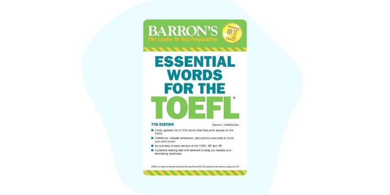 Barron's Essential Words for the TOEFL