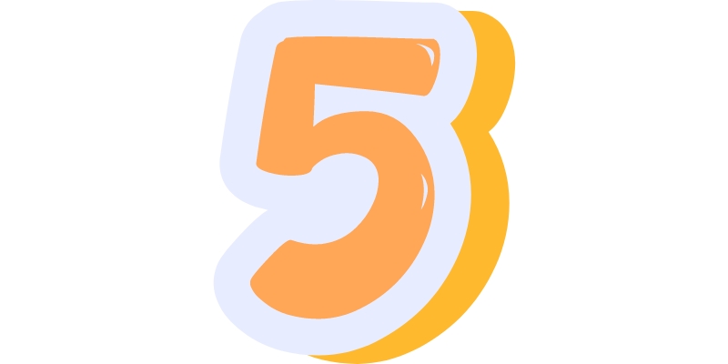 5