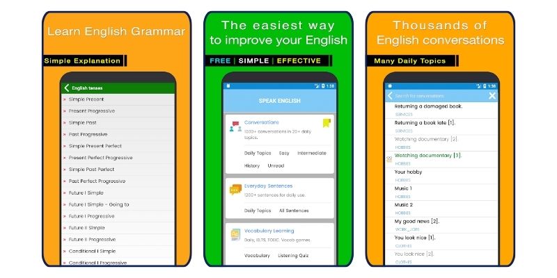 Speak English Fluently بهترین نرم‌افزار تقویت اسپیکینگ برای سطوح پایین‌تر