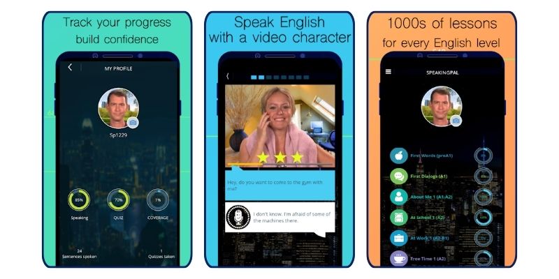 SpeakingPal از بهترین اپلیکیشن‌ها برای تقویت اسپیکینگ با دریافت بازخورد