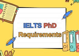 حداقل نمره آیلتس برای تحصیل در مقطع دکتری