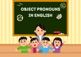 ضمایر مفعولی object pronouns در انگلیسی