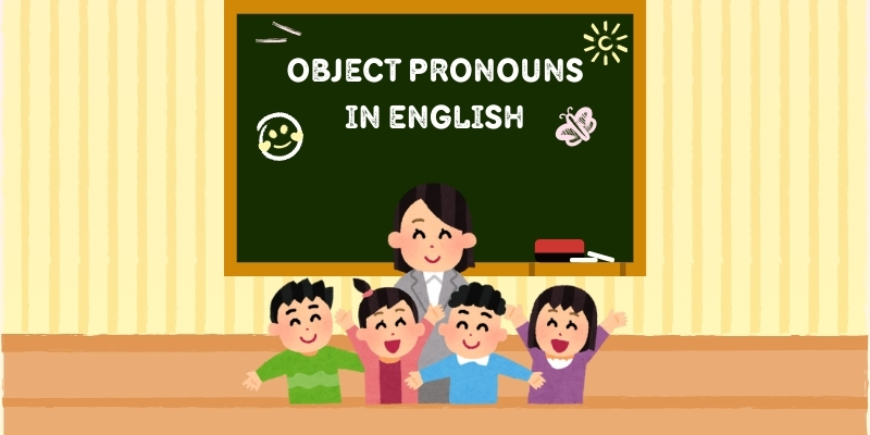 ضمایر مفعولی object pronouns در انگلیسی