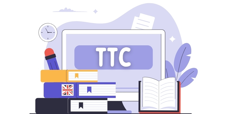 اعتبار مدرک دوره TTC