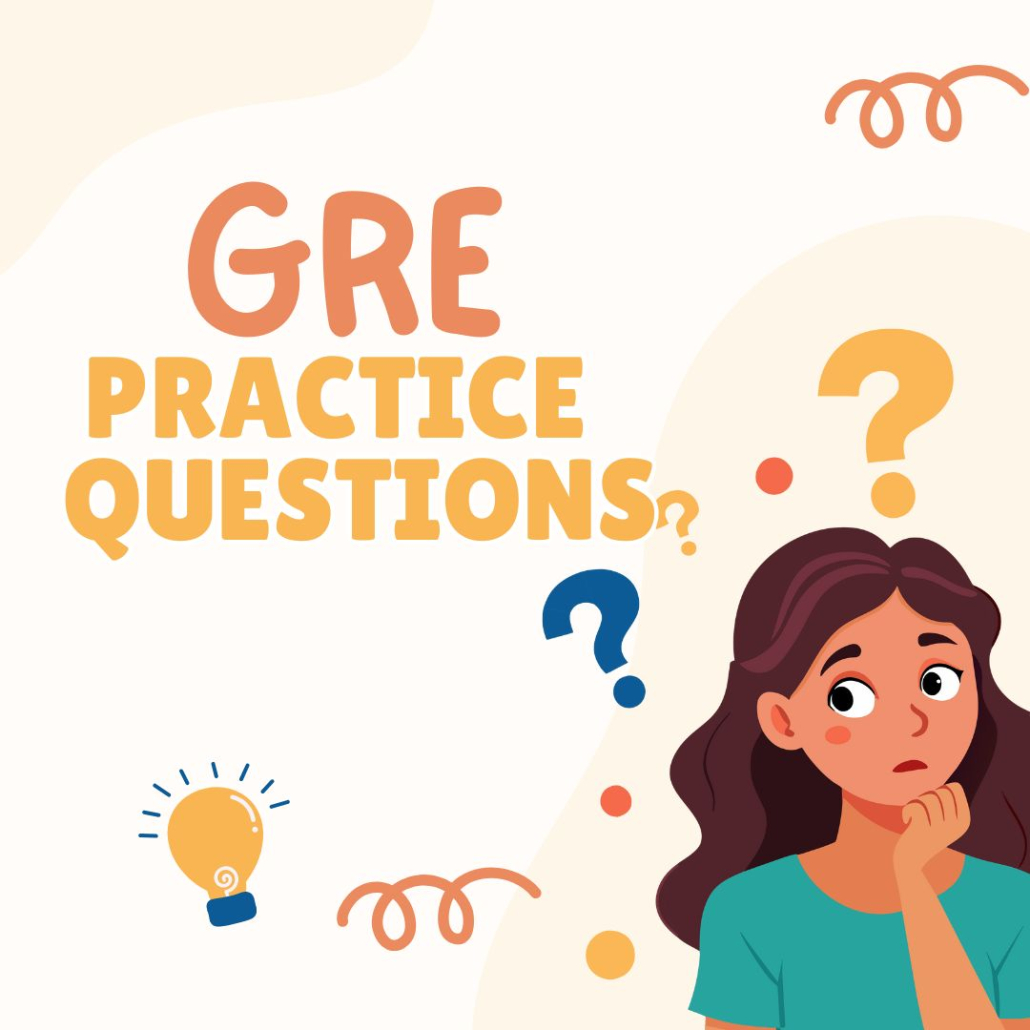نمونه سوالات آزمون GRE