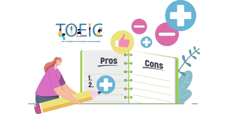 مزایا و معایب آزمون TOEIC