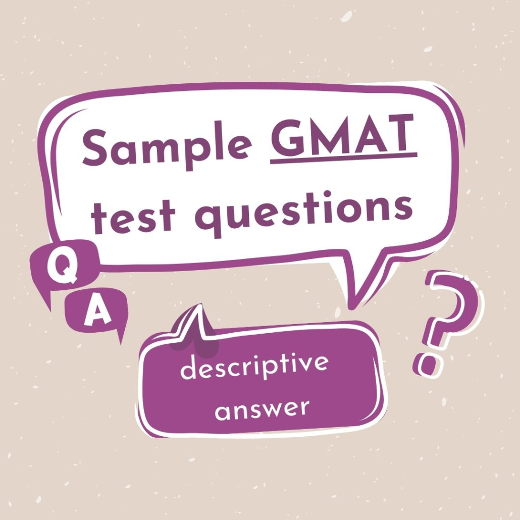 نمونه سوالات آزمون GMAT