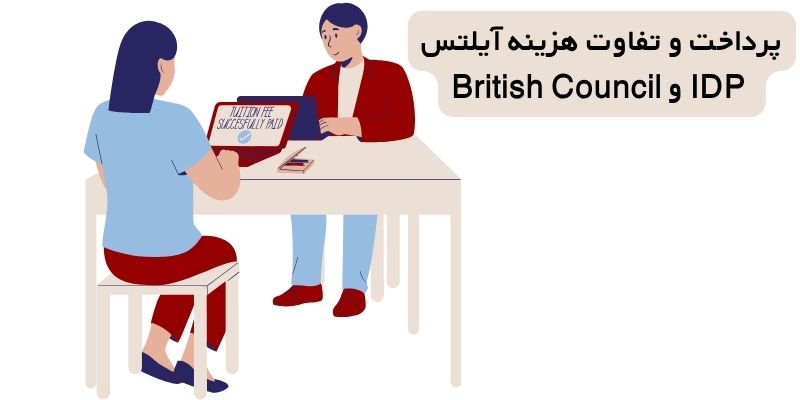تفاوت هزینه آیلتس IDP و British Council