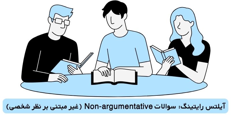 انواع سوالات رایتینگ تسک 2 آیلتس، سوالات Non-argumentative (غیر مبتنی بر نظر شخصی)