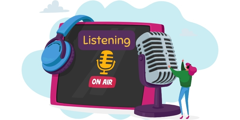 تقویت مهارت Listening (شنیداری) در انگلیسی