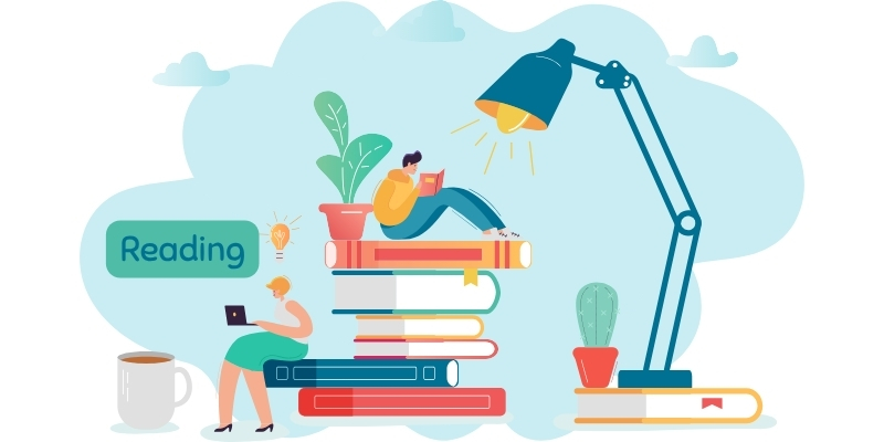 تقویت مهارتReading (خواندن) در انگلیسی