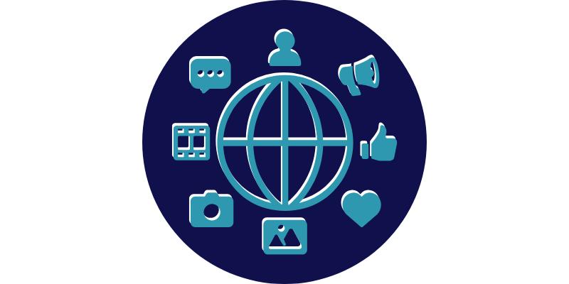 social media logo