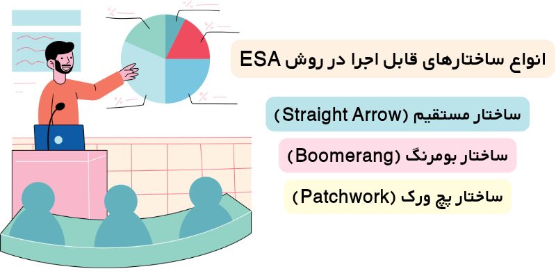 انواع ساختارهای قابل اجرا در روش ESA