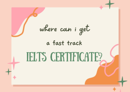 چگونه در کمترین زمان مدرک آیلتس بگیریم؟
