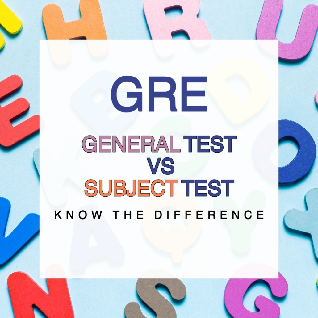 مقایسه کامل آزمون GRE General و GRE Subject