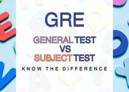مقایسه کامل آزمون GRE General و GRE Subject