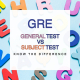 مقایسه کامل آزمون GRE General و GRE Subject
