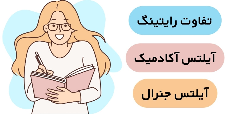 IELTS Writing Topics_QuickWithUs (3) تفاوت رایتینگ آیلتس آکادمیک و جنرال