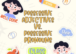 آموزش صفت ملکی در انگلیسی و تفاوت با ضمیر ملکی با مثال