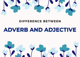 تفاوت قید (Adverb) و صفت (Adjective) با مثال