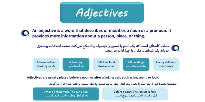 Difference_Between_ADJ_ADV_QuickWithUs_3 صفات (Adjectives) در انگلیسی