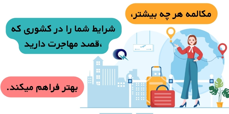 English_Classes_for_Immigrants_QuickWithUs (5) مکالمه هر جه بیشتر،شرایط شما را در کشوری که قصد مهاجرت دارید،بهتر فراهم میکند.