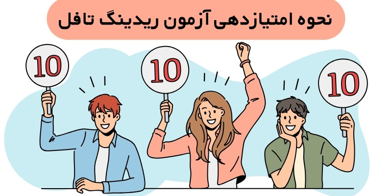Reading_TOEFL_QuickWithUs_ (4) نحوه امتیازدهی آزمون ریدینگ تافل