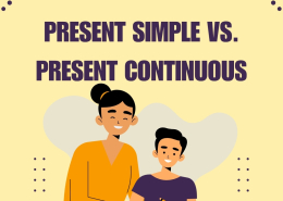 فرق Present Simple و Present Continuous با مثال