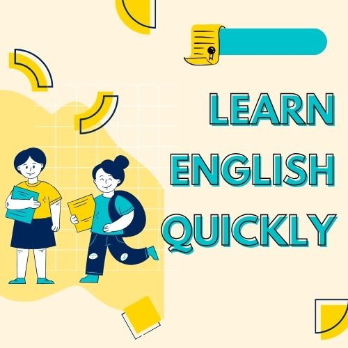 یادگیری سریع زبان انگلیسی