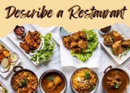 چگونه رستوران را به انگلیسی توصیف کنیم؟ (همراه با مثال)
