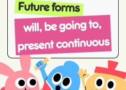 تفاوت های will و going to و present continuous با مثال